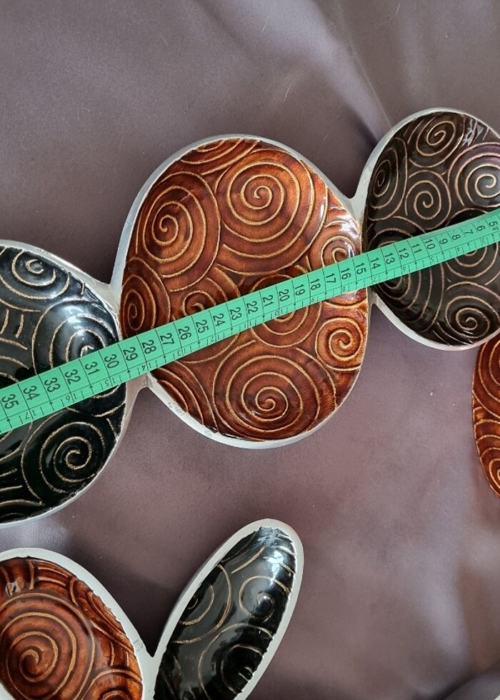 4 çeşit özel tasarım vazo ve sunum tabakları - Görsel 3