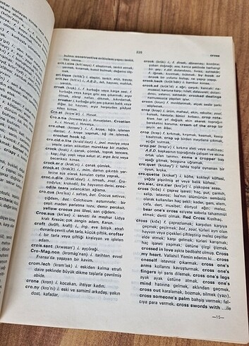 Redhouse İngilizce Türkçe Sözlük - Görsel 4