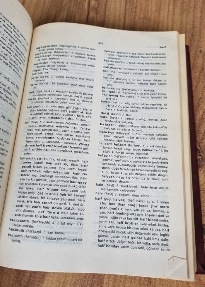 Redhouse İngilizce Türkçe Sözlük - Görsel 3