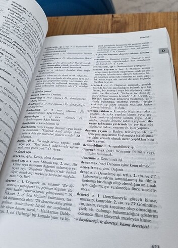 Türkçe Sözlük Türk Dil Kurumu Yayınları - Görsel 3