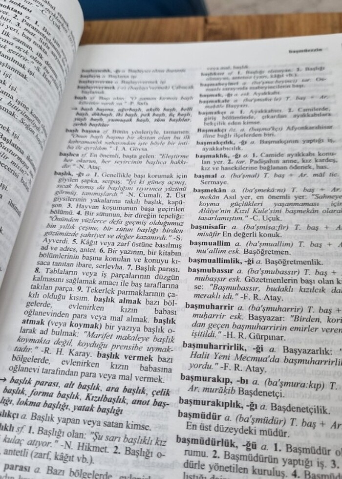 Türkçe Sözlük Türk Dil Kurumu Yayınları - Görsel 2