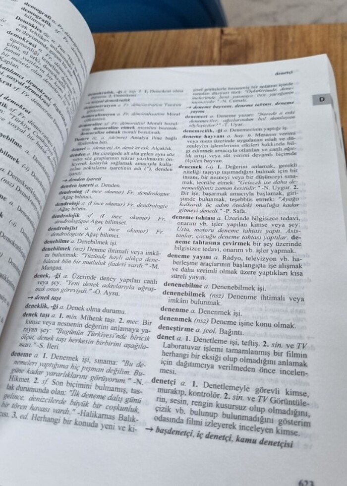 Türkçe Sözlük Türk Dil Kurumu Yayınları - Görsel 3