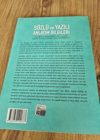 Sözlü ve Yazılı Anlatım Bilgileri Doç Dr.  - Görsel 4