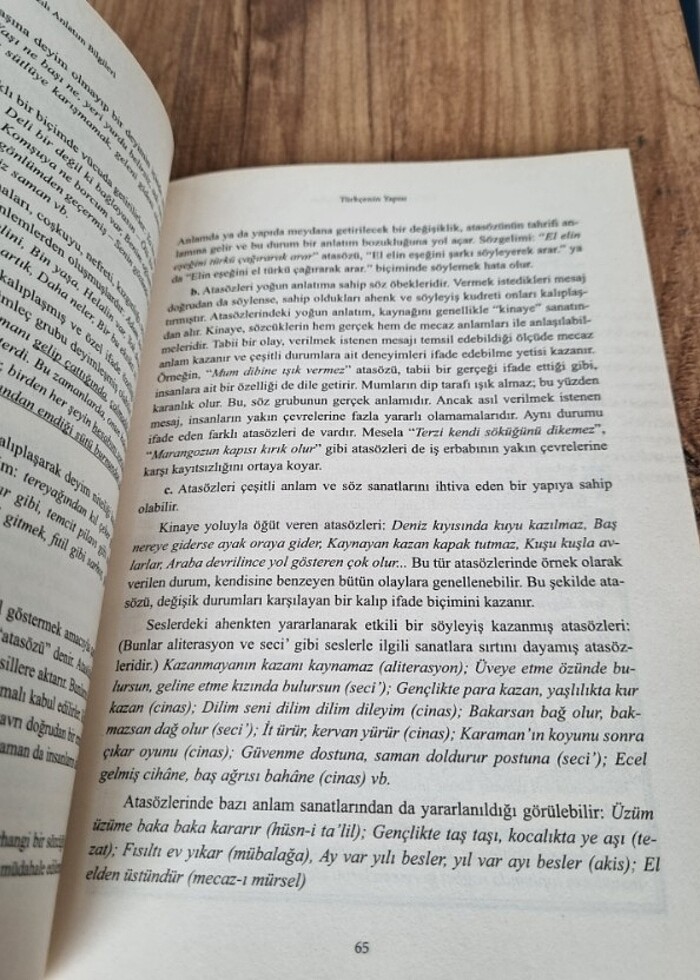 Sözlü ve Yazılı Anlatım Bilgileri Doç Dr.  - Görsel 2