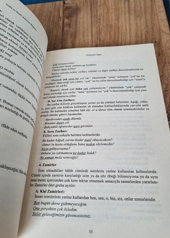 Sözlü ve Yazılı Anlatım Bilgileri Doç Dr.  - Görsel 5