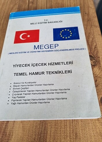 Temel Hamur Teknikleri Yiyecek İçecek Hizmetleri Megep