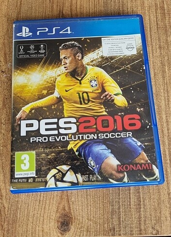 Pes 2016 Pro Evolutıon Soccer Ps4 oyun