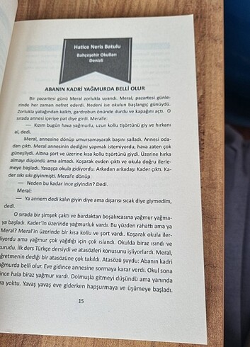 Atasözleriyle Yaratıcı Yazılar Bahçeşehir Yayınları - Görsel 2