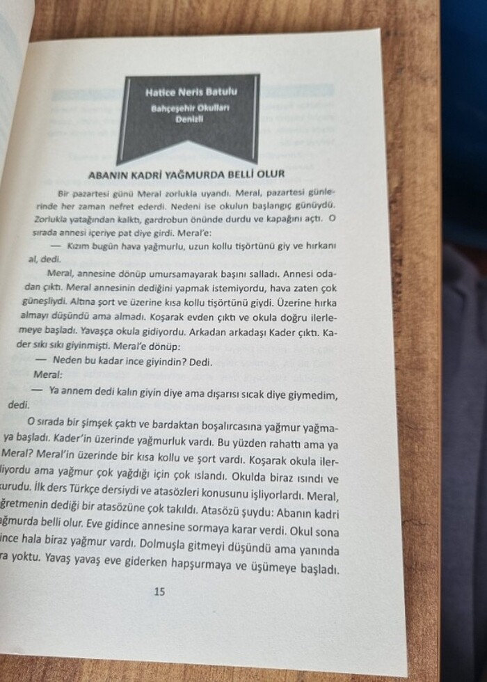 Atasözleriyle Yaratıcı Yazılar Bahçeşehir Yayınları - Görsel 2