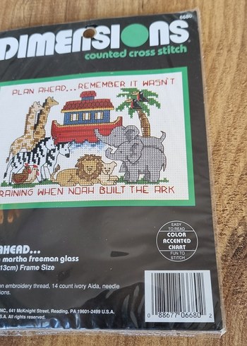 Noah'ın Gemisi Sayılan Kanaviçe Seti
