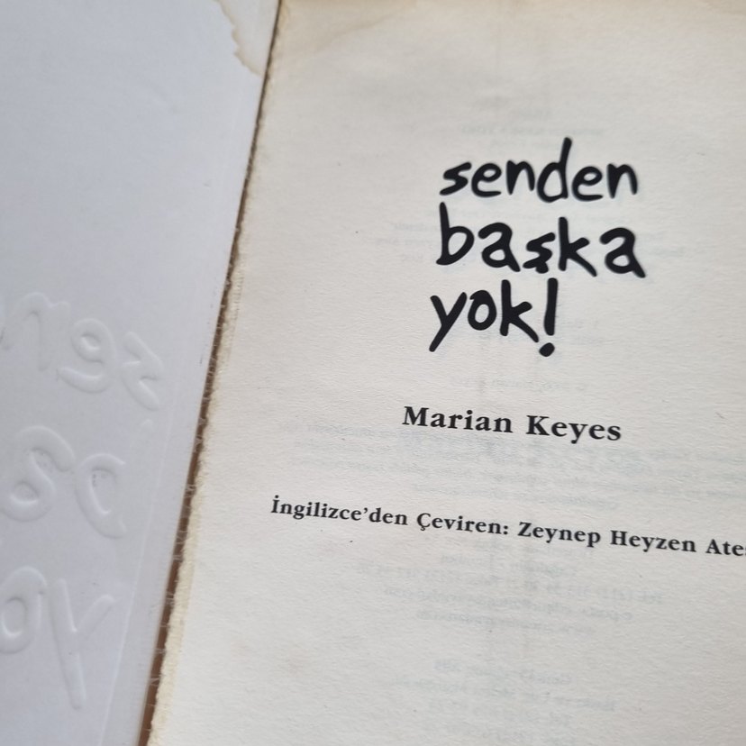Senden Başka Yok! - Marian Keyes - Görsel 4
