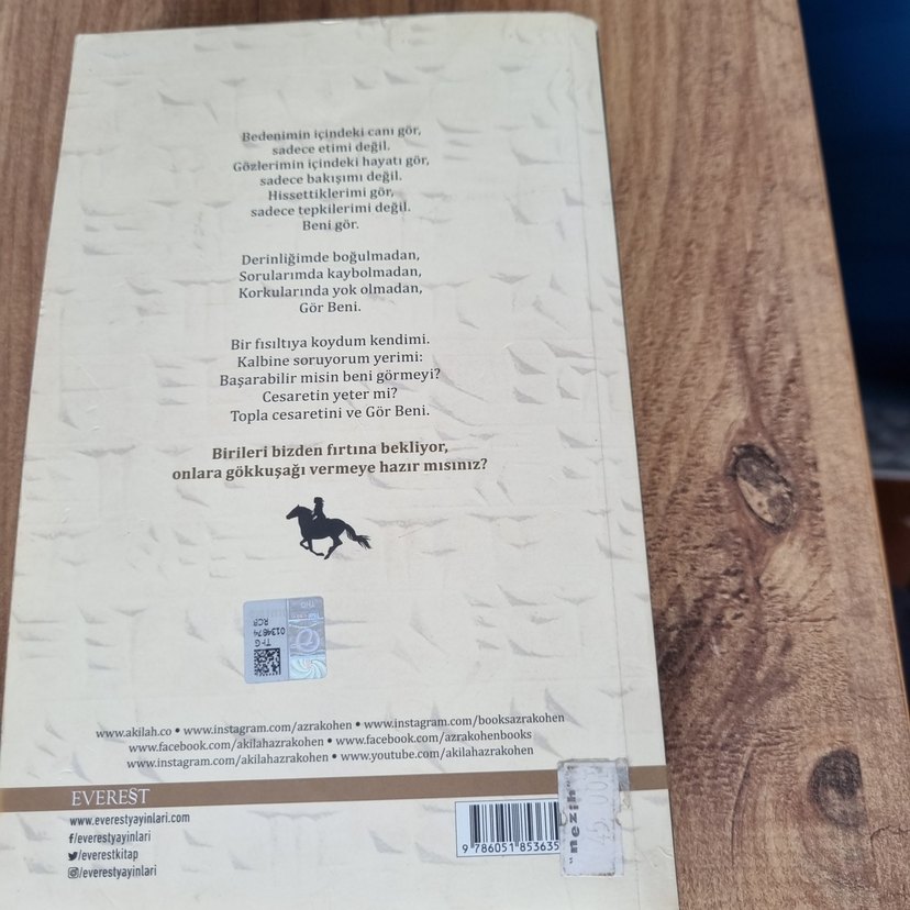 Gör Beni - Azra Kohen Roman - Görsel 2