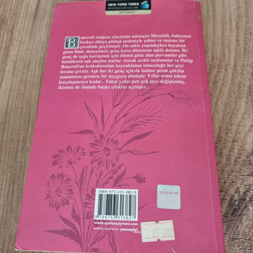 Judith McNaught - Cennet Roman - Görsel 2