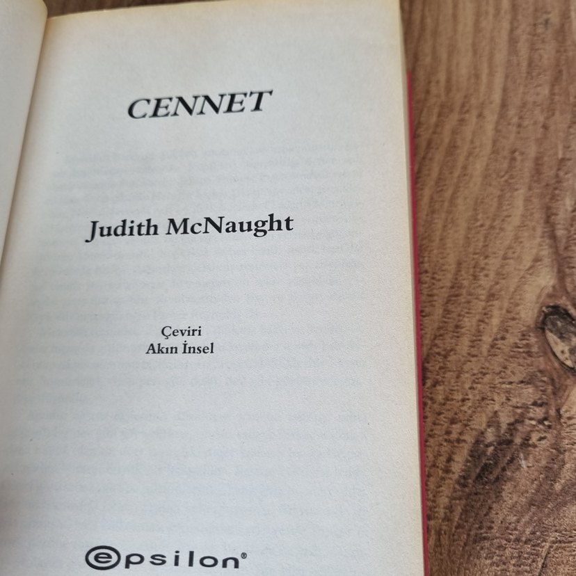 Judith McNaught - Cennet Roman - Görsel 4
