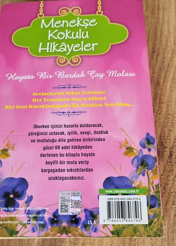 Menekşe Kokulu Hikayeler Kitabı - Görsel 2