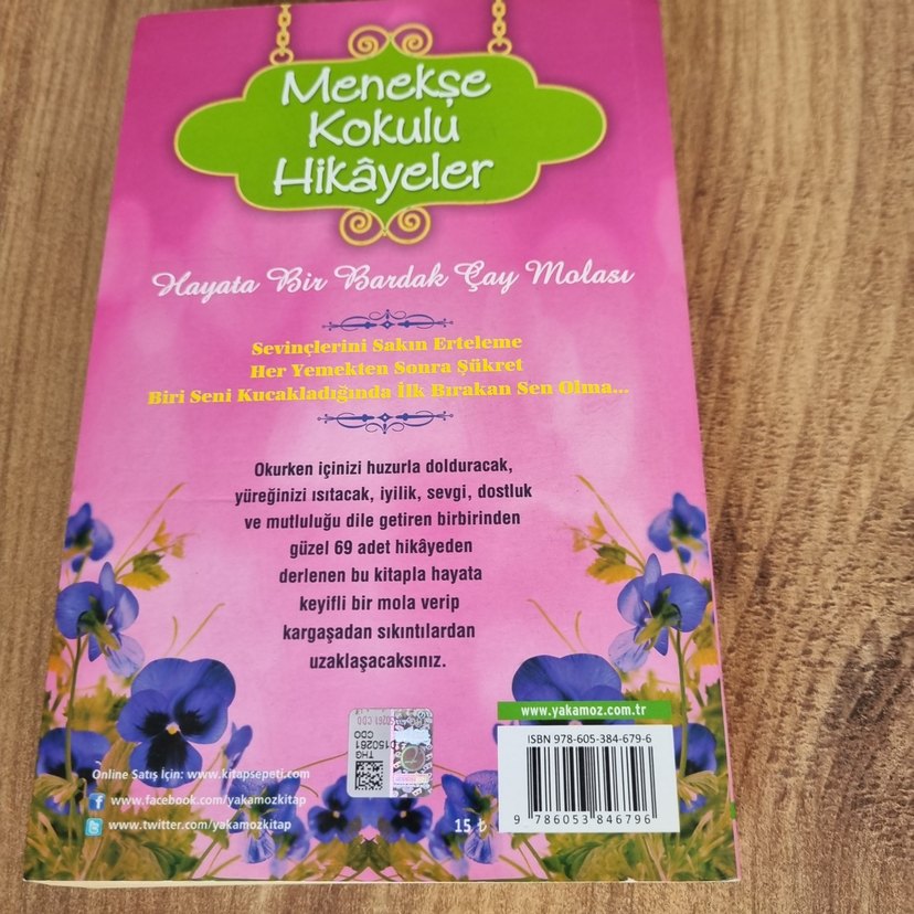 Menekşe Kokulu Hikayeler Kitabı - Görsel 2