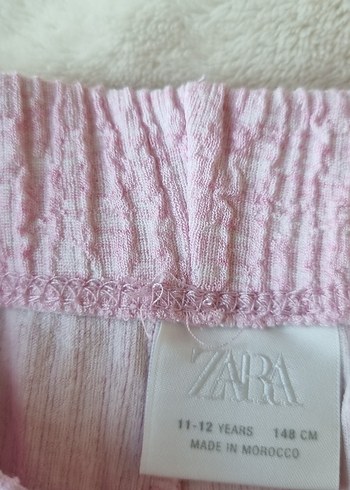 Pembe Pilili Zara marka 11-12 yaş - Görsel 10