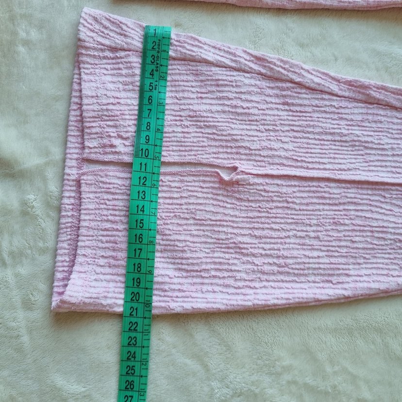 Pembe Pilili Zara marka 11-12 yaş - Görsel 3