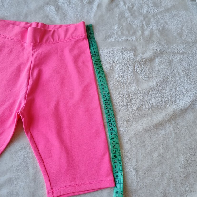 Zara marka 10 yaş Pembe Kız Çocuk Tayt - Görsel 3