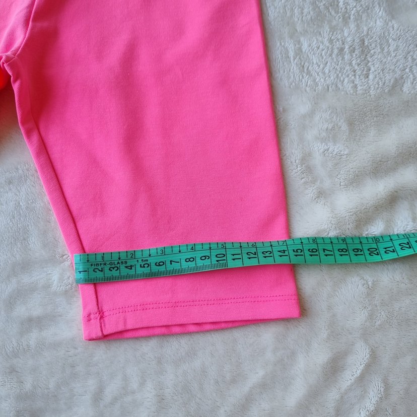 Zara marka 10 yaş Pembe Kız Çocuk Tayt - Görsel 4