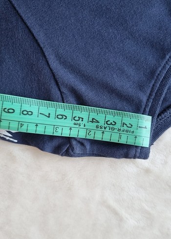 H&M Kız Çocuk Lacivert Baskılı Uzun Kollu Tişört 110_116 beden - Görsel 6