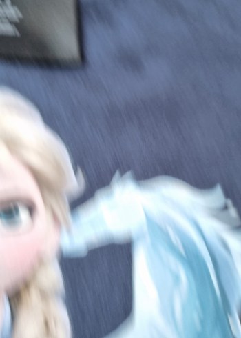 H&M Kız Çocuk Lacivert Baskılı Uzun Kollu Tişört 110_116 beden - Görsel 3