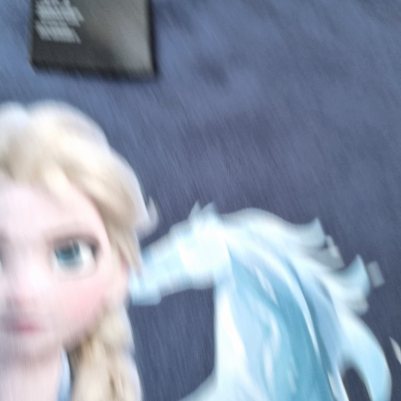 H&M Kız Çocuk Lacivert Baskılı Uzun Kollu Tişört 110_116 beden - Görsel 3