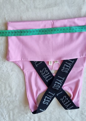 Tyess Pembe Mini Spor Büstiyer - Görsel 3