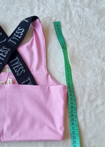 Tyess Pembe Mini Spor Büstiyer - Görsel 4