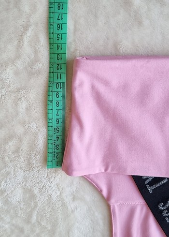 Tyess Pembe Mini Spor Büstiyer - Görsel 6