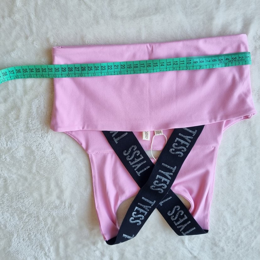 Tyess Pembe Mini Spor Büstiyer - Görsel 3