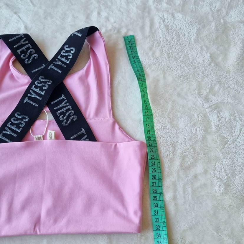 Tyess Pembe Mini Spor Büstiyer - Görsel 4
