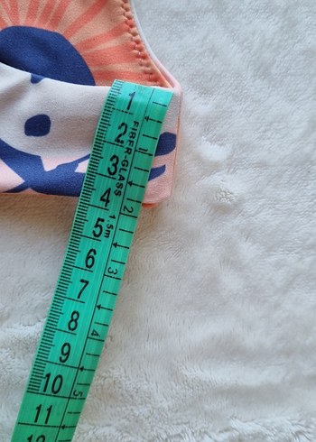 Tyess Desenli Mini Kolsuz Yüksek Yakalı Atlet - Görsel 7