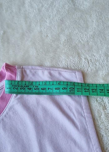 Kız Çocuk Pembe Hello Kitty Baskılı Tişört - Görsel 4