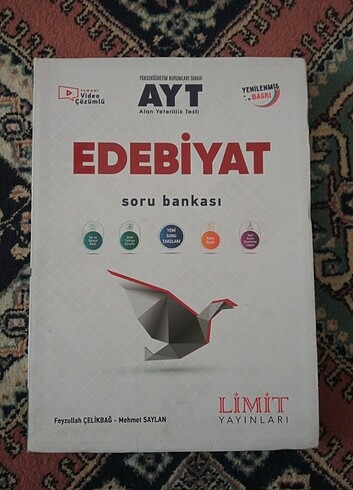 ayt edebiyat limit soru Bankası 