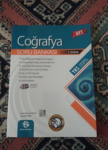 Tyt ve ayt coğrafya soru Bankası Bilgi sarmalı 