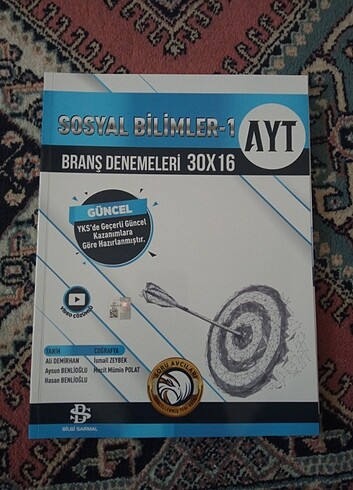 Ayt sos1 deneme / benim hocam ayt tarih video ders kitabı 
