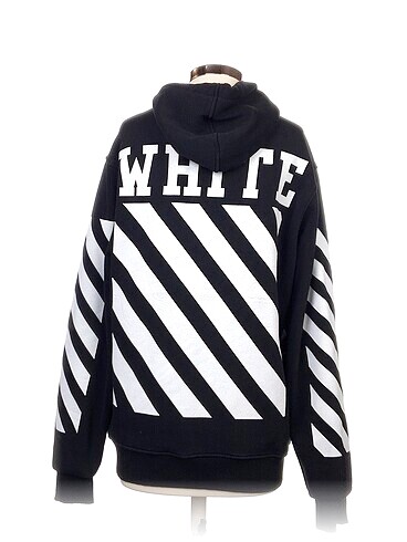 l Beden Off-White Sweatshirt %70 İndirimli.