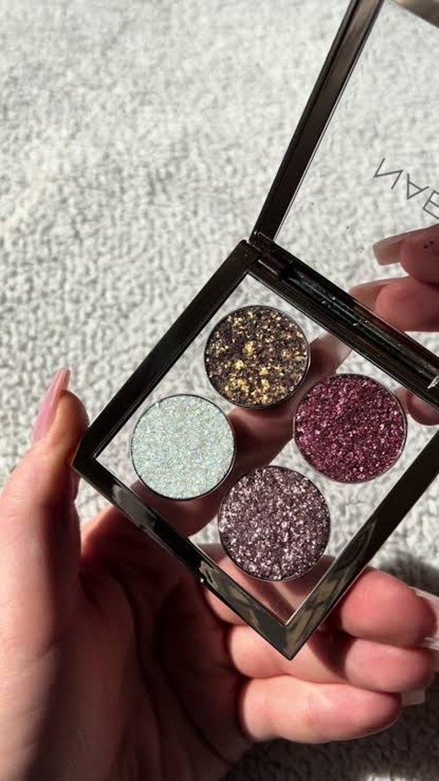 Nabla Glorious Light Parlak Far Paleti Glitter - Görsel 3