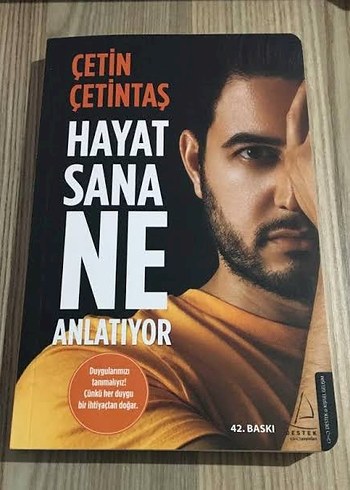 Çetin çetintaş hayat sana ne anlatıyor kitabı