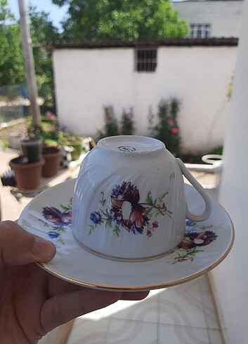 6lı kahve fincanı takımı  - Görsel 2