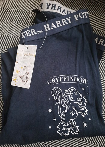 Harry Potter Desenli Çocuk Tayt - Görsel 2