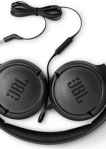 JBL Siyah Kulaküstü Kulaklık - Görsel 2