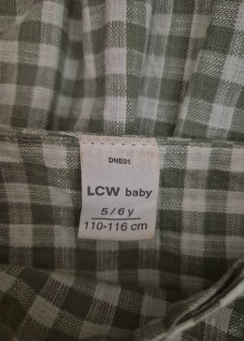 5 Yaş Beden LC WAIKIKI KIZ COCUK GUNLUK ELBISE 5-6 YAS