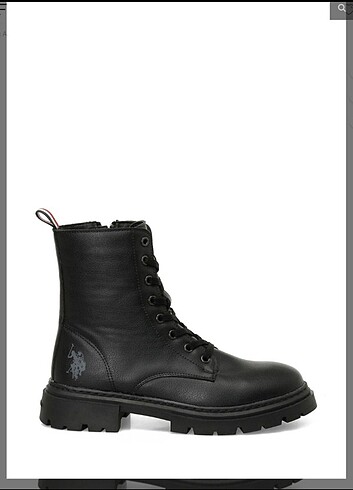 U.S. Polo Assn. U.S. Polo Assn. HALLES 4PR Siyah Kadın Bot