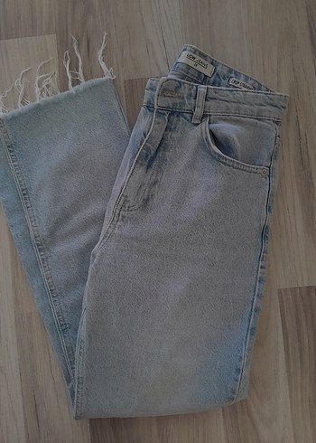 LC Waikiki buz rengi straight jean