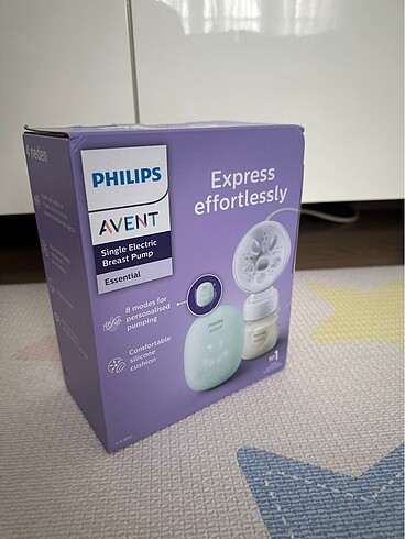 Philips Avent SCF323/11 Essentials Tekli Göğüs Pompası