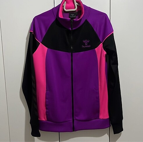 Hummel Fermuarlı Sweatshirt