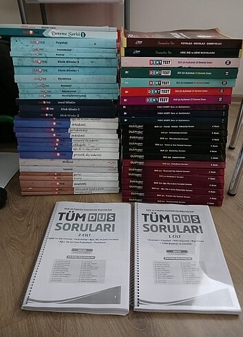 Dus kitapları serisi