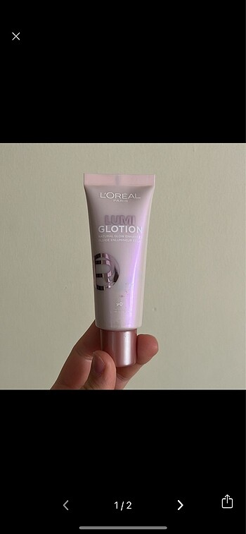 Loreal lumi glotion 901